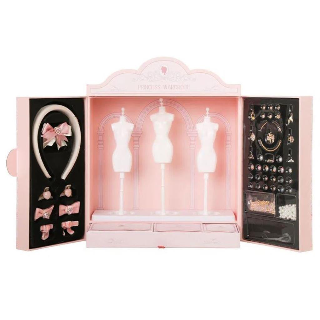 مجموعة تصميم إكسسوارات الأميرة DIY للأطفال